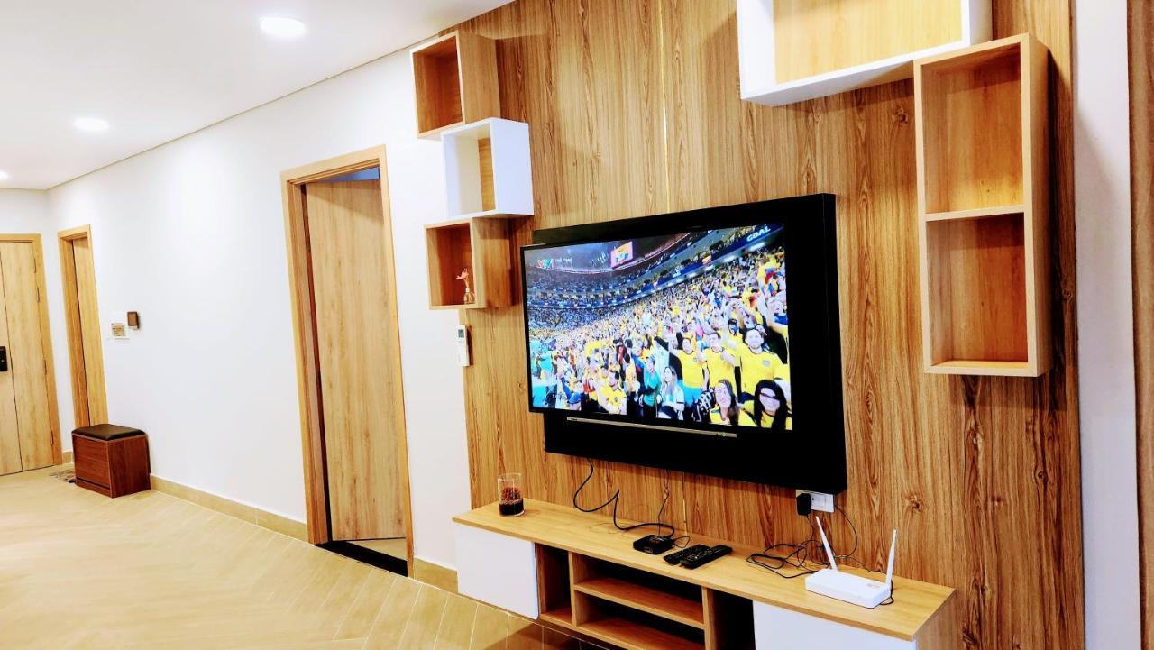 Aria Blue Sapphire Apartment Вунгтау Екстер'єр фото