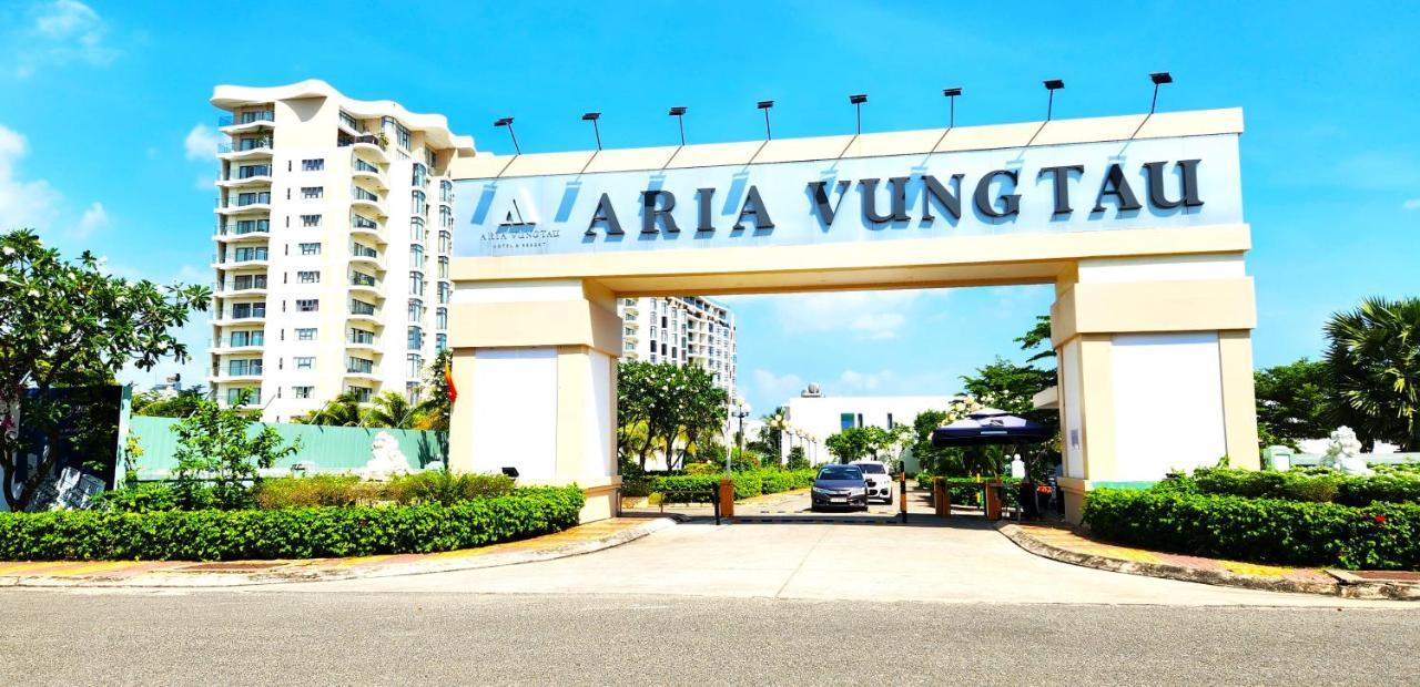 Aria Blue Sapphire Apartment Вунгтау Екстер'єр фото