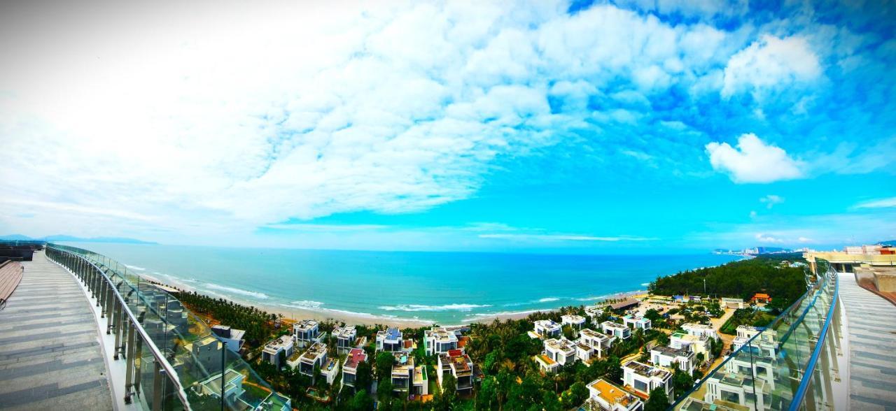 Aria Blue Sapphire Apartment Вунгтау Екстер'єр фото