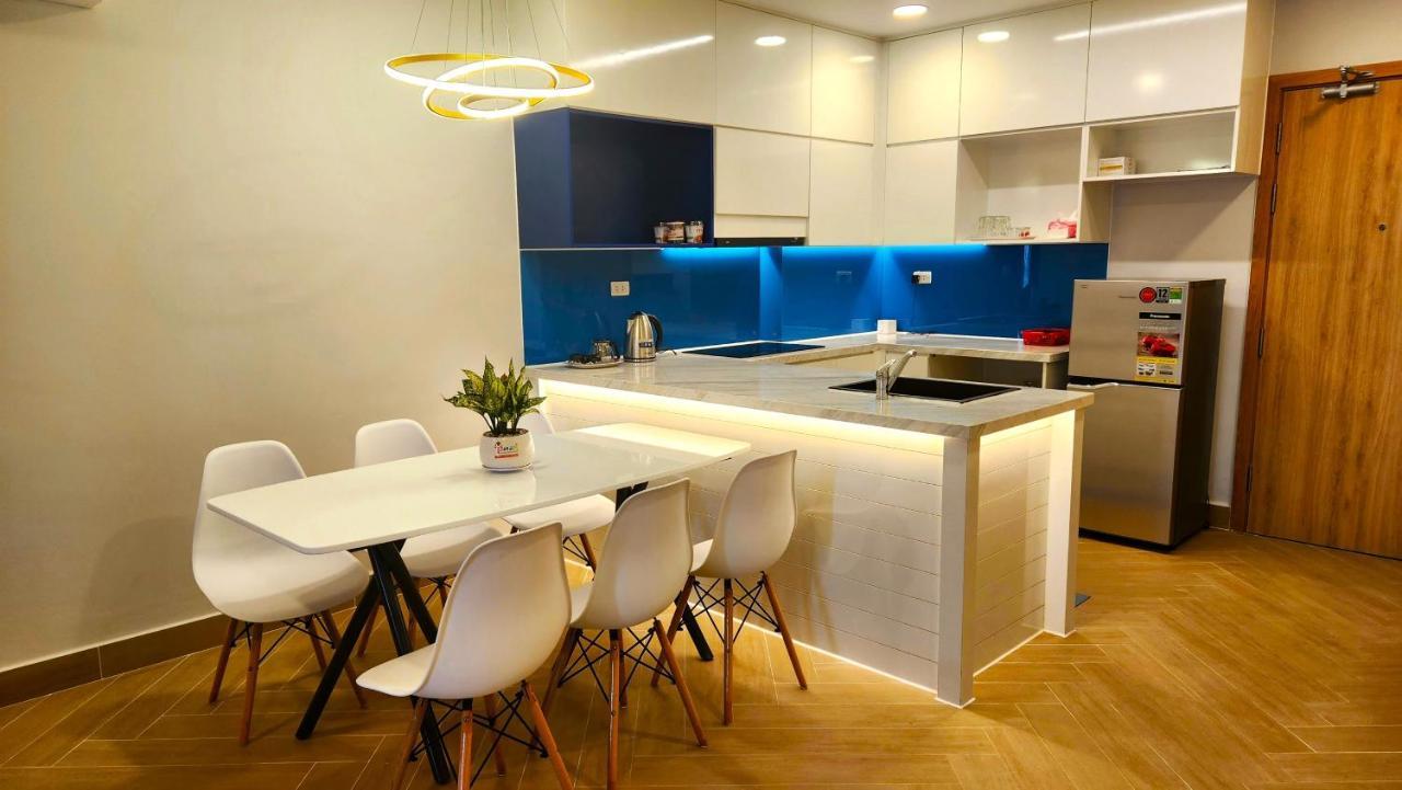 Aria Blue Sapphire Apartment Вунгтау Екстер'єр фото