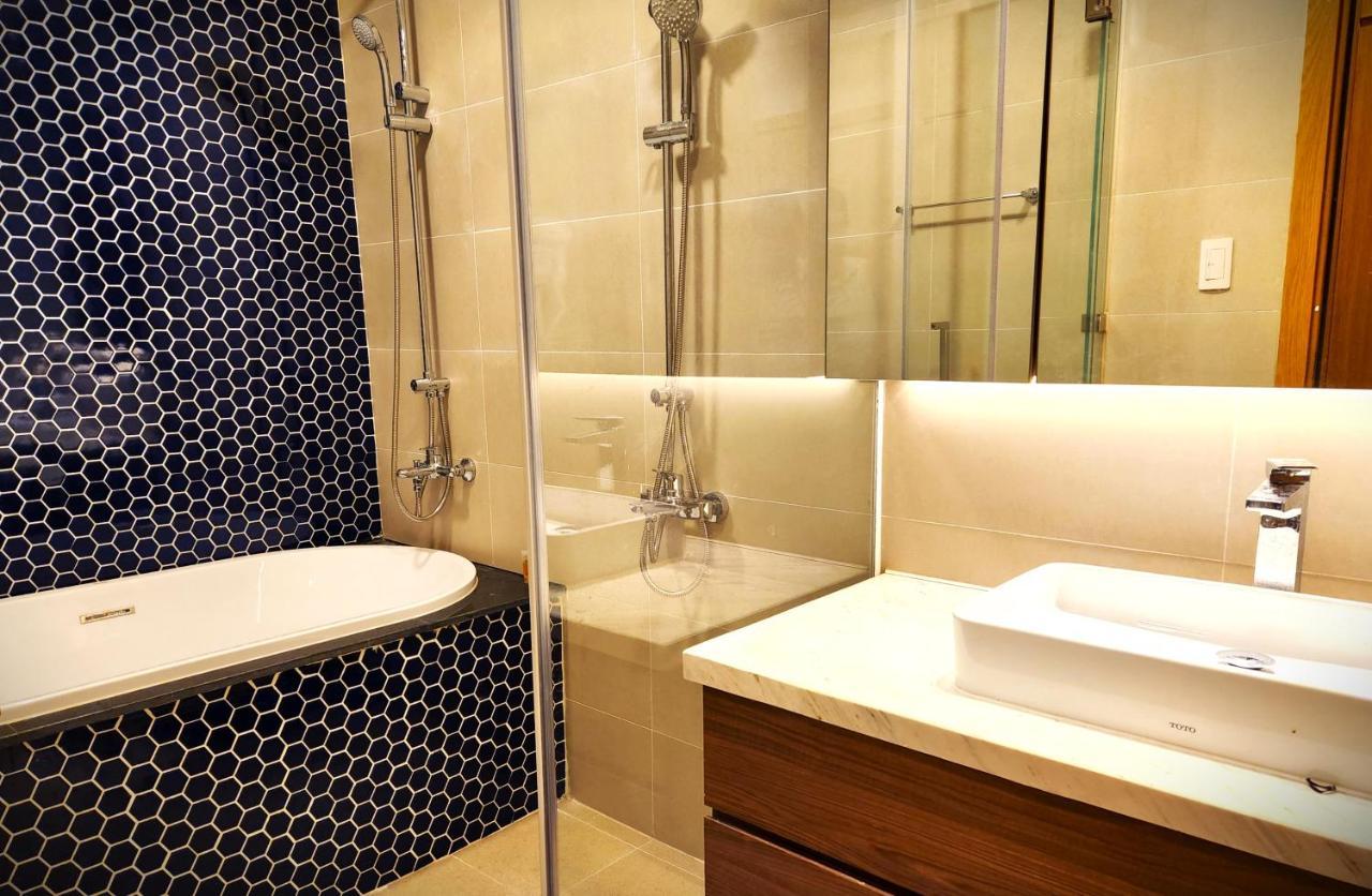 Aria Blue Sapphire Apartment Вунгтау Екстер'єр фото
