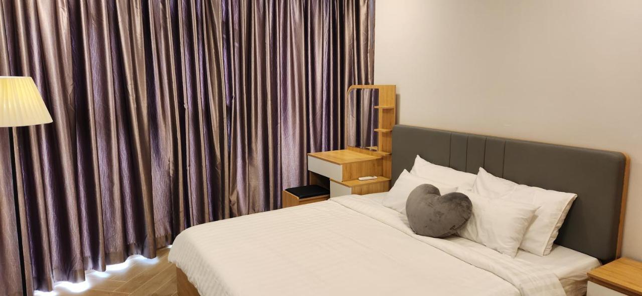 Aria Blue Sapphire Apartment Вунгтау Екстер'єр фото