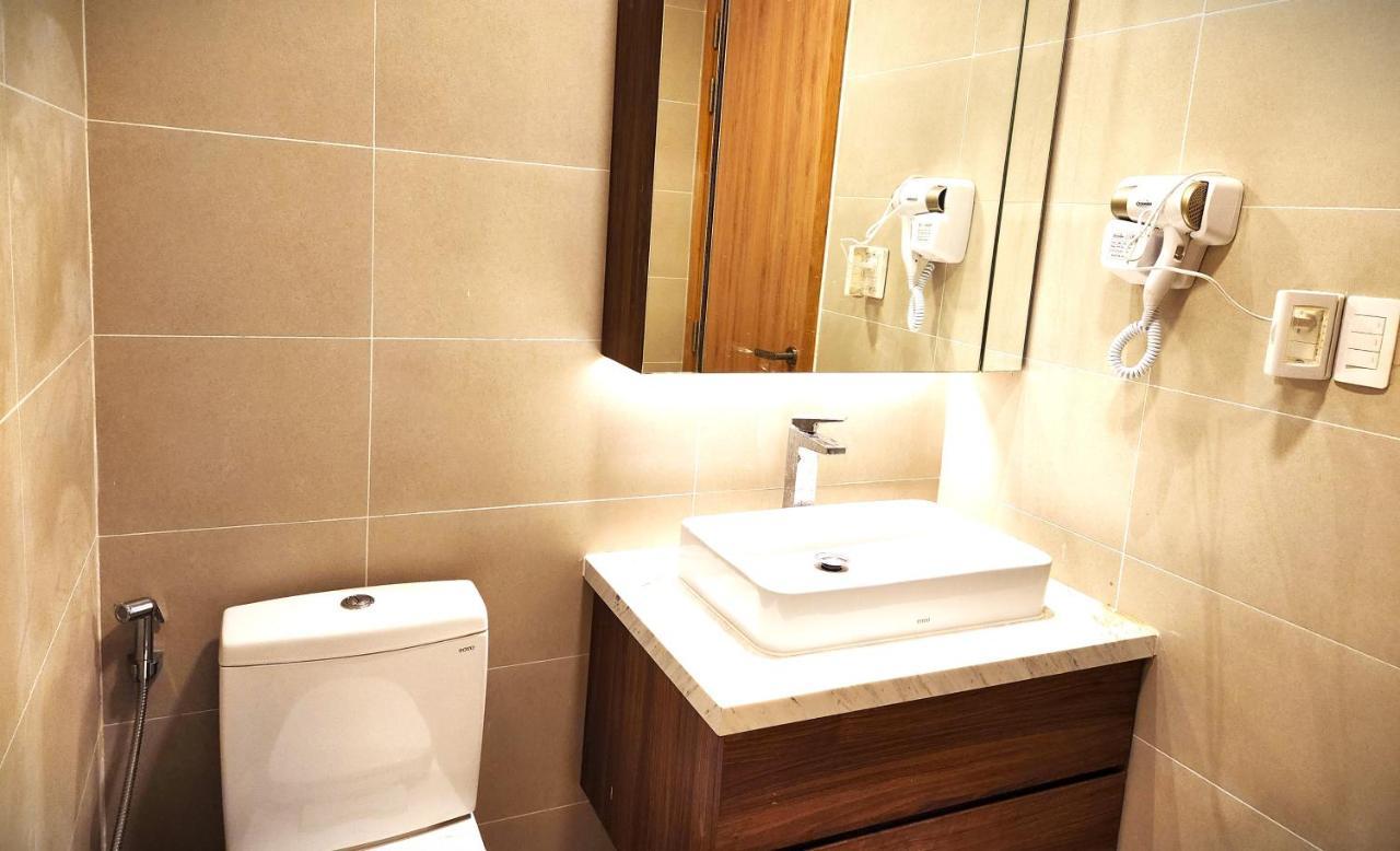 Aria Blue Sapphire Apartment Вунгтау Екстер'єр фото