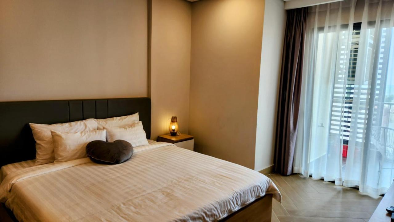 Aria Blue Sapphire Apartment Вунгтау Екстер'єр фото