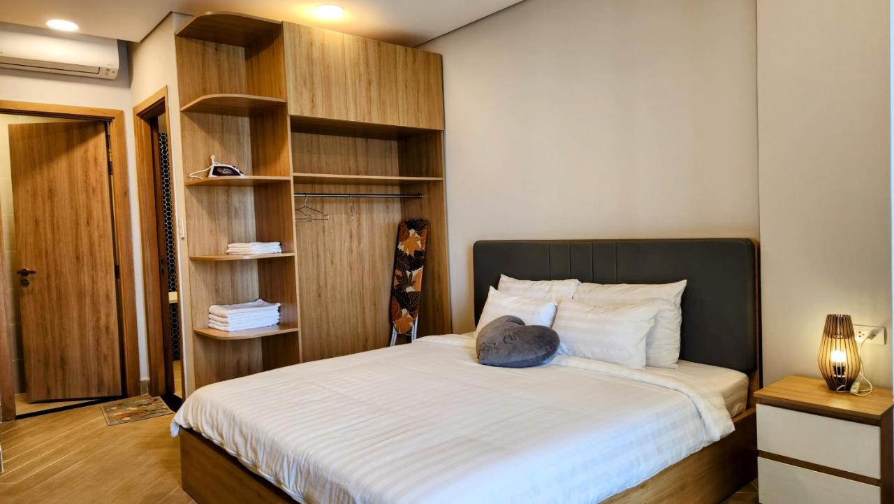 Aria Blue Sapphire Apartment Вунгтау Екстер'єр фото