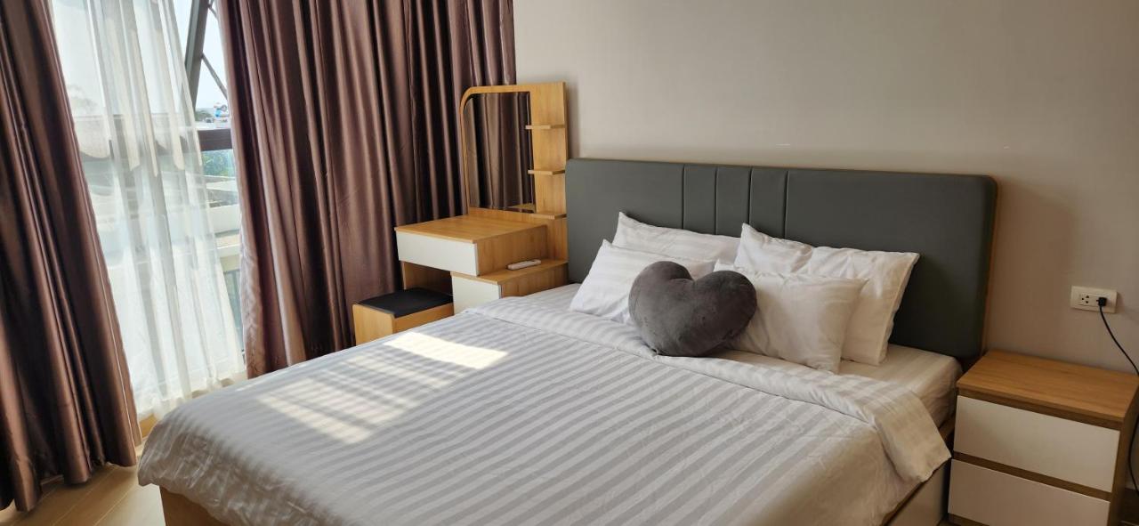 Aria Blue Sapphire Apartment Вунгтау Екстер'єр фото